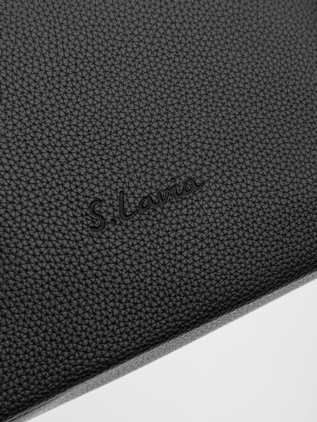 Чёрная сумка классическая S.Lavia  фото 7