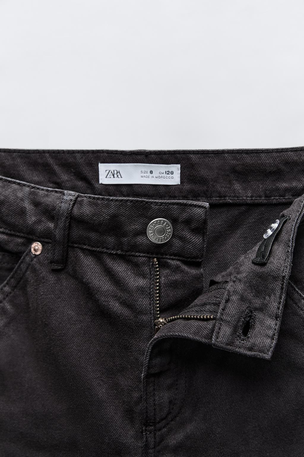 TWILL TROUSERS WITH MULTIPLE POCKETS - Zara фото 8