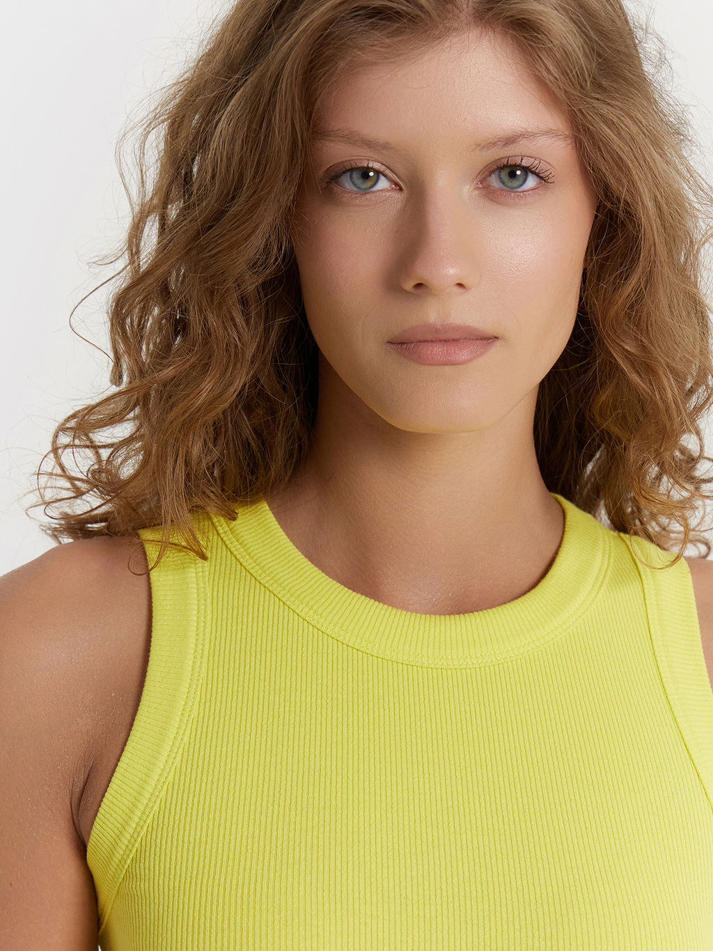 Топ женский желтый - Mark formelle фото 4