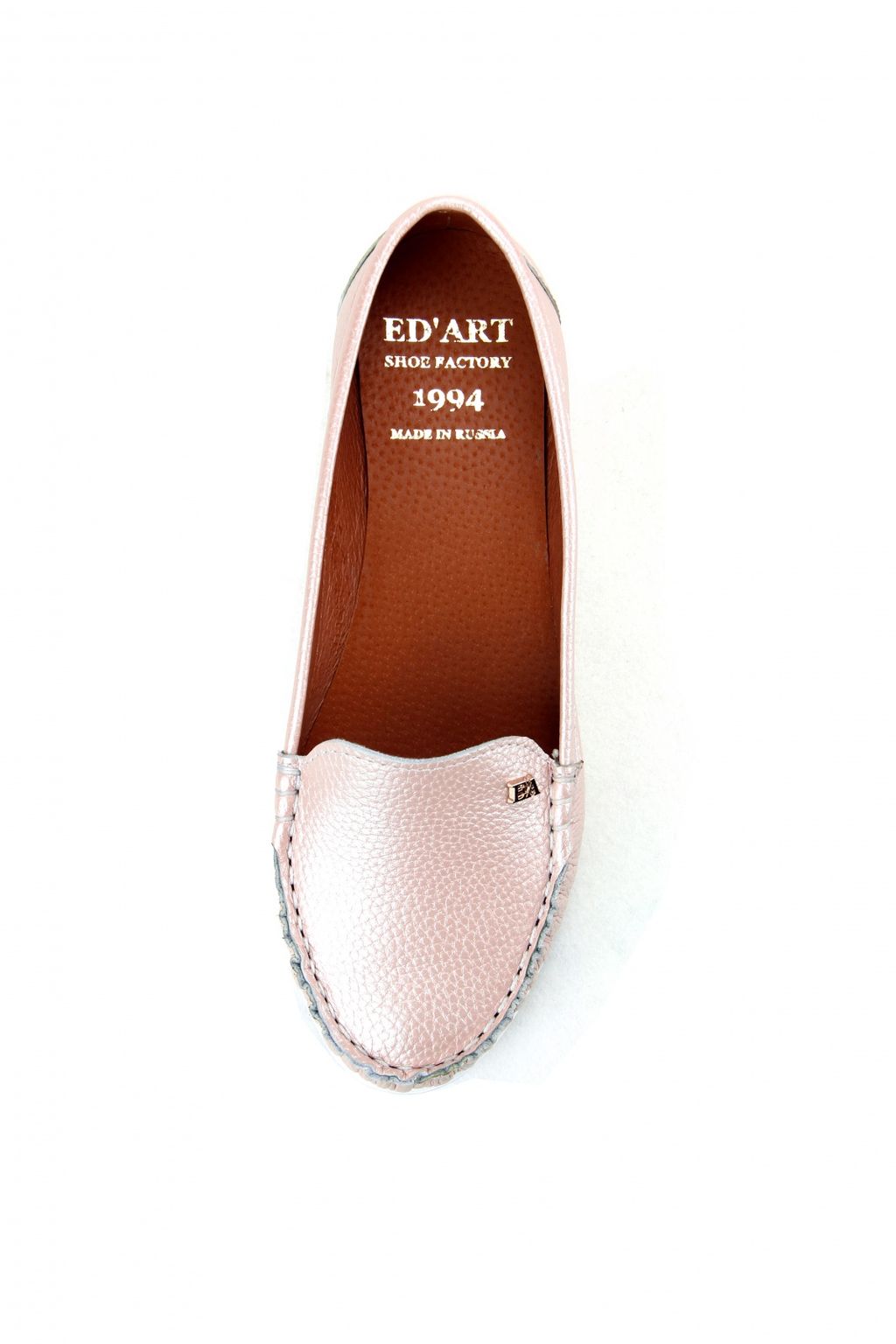 Мокасины EDART 120.amina w.pink