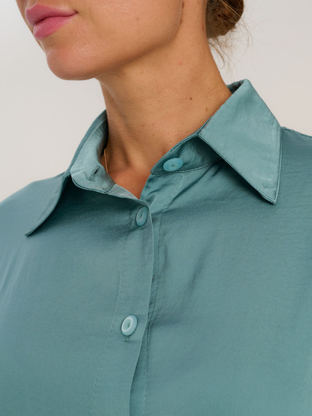 рубашка свободного кроя - Трика фото 10