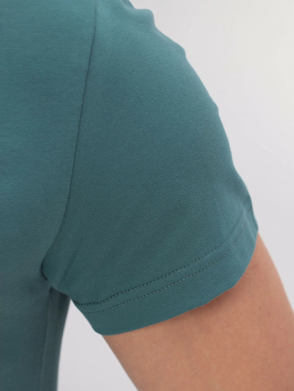 Футболка мужская короткий рукав GREG G145-KO-SA-S5124-N (т.ментол) фото 2