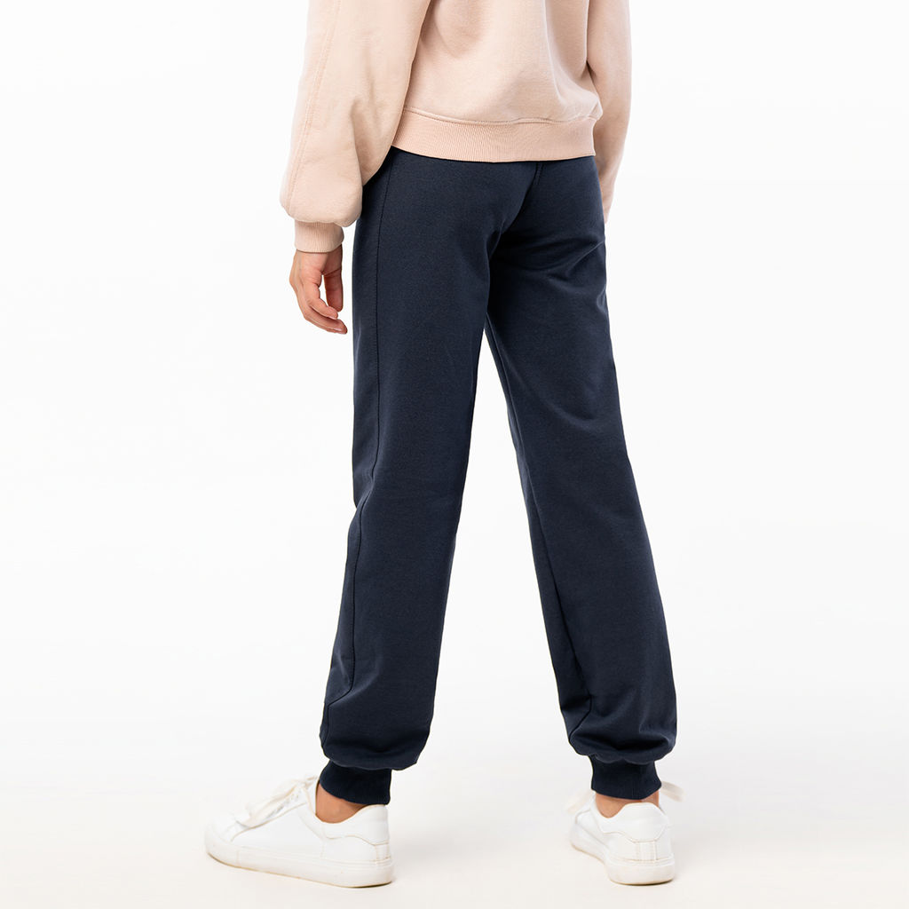 RODOS Брюки для девочки М-140д (М) Графит