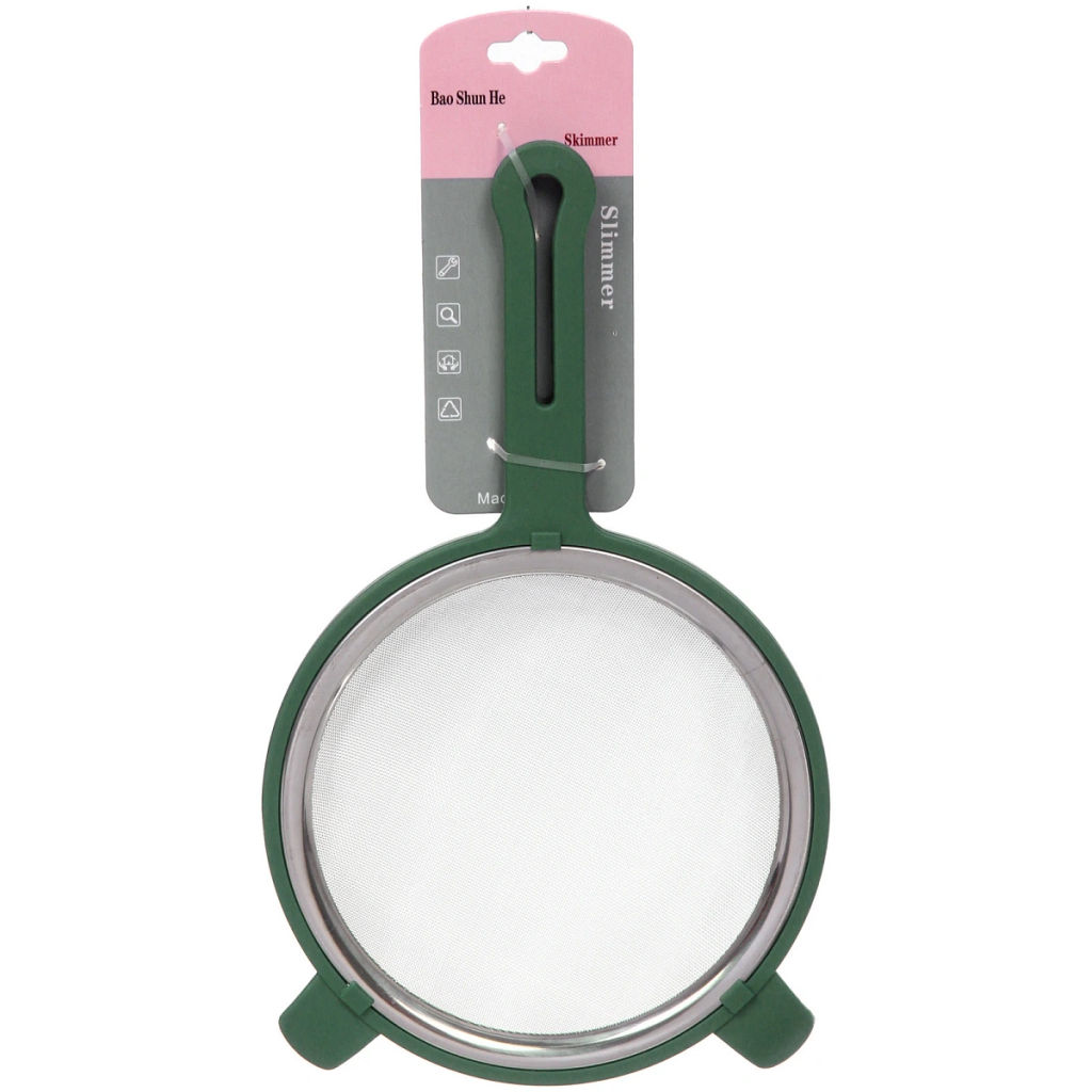 Цена за 4 шт. Сито металлическое в пластиковой оправе 16*25см