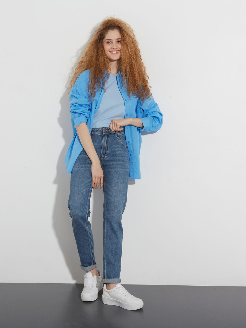 Женские джинсы бойфренды - Mossmore фото 2