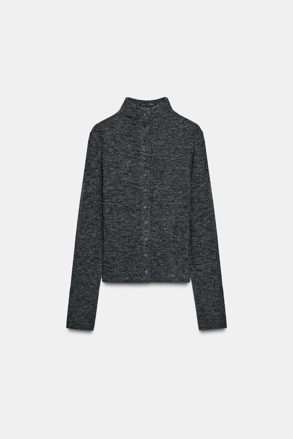 SOFT HIGH NECK JACKET - Zara фото 6