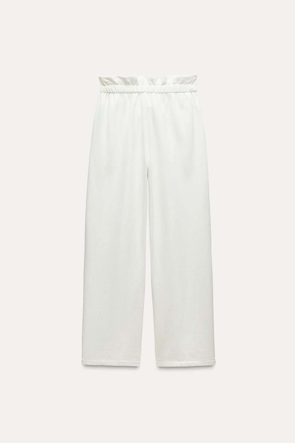 JOGGING TROUSERS WITH BELT - Zara фото 7