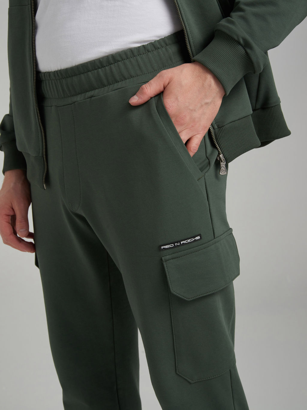 Спортивный костюм мужской 11M-RR-1757 RED-N-ROCKS - Red-n-rock's фото 36