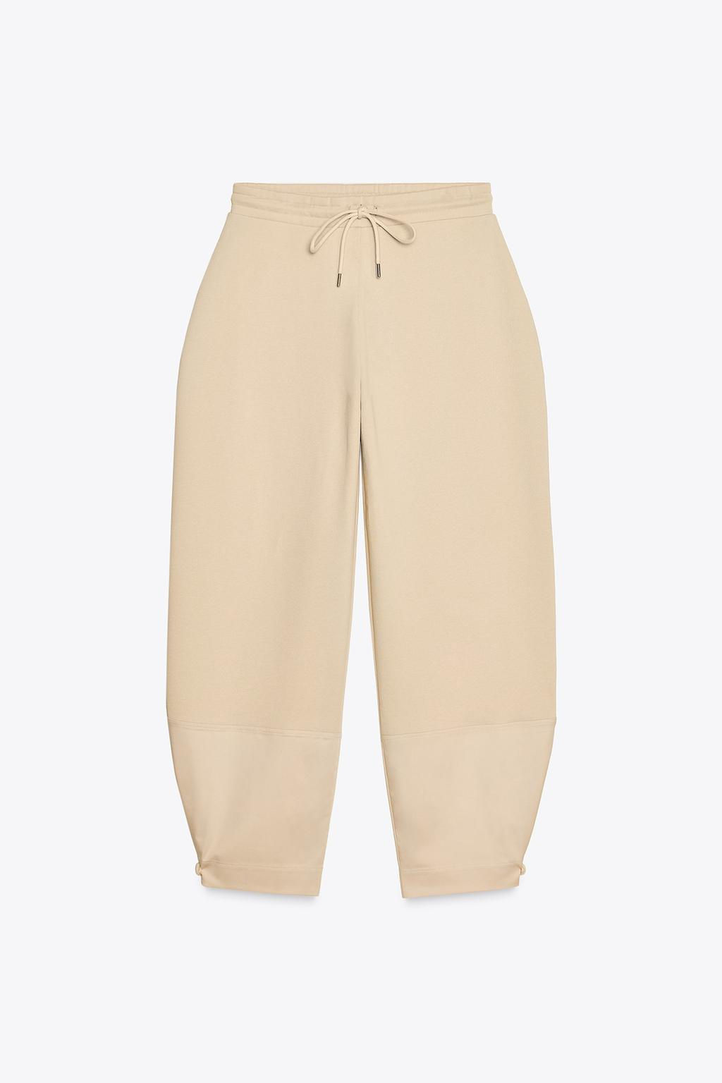 CONTRASTING TROUSERS - Zara фото 5