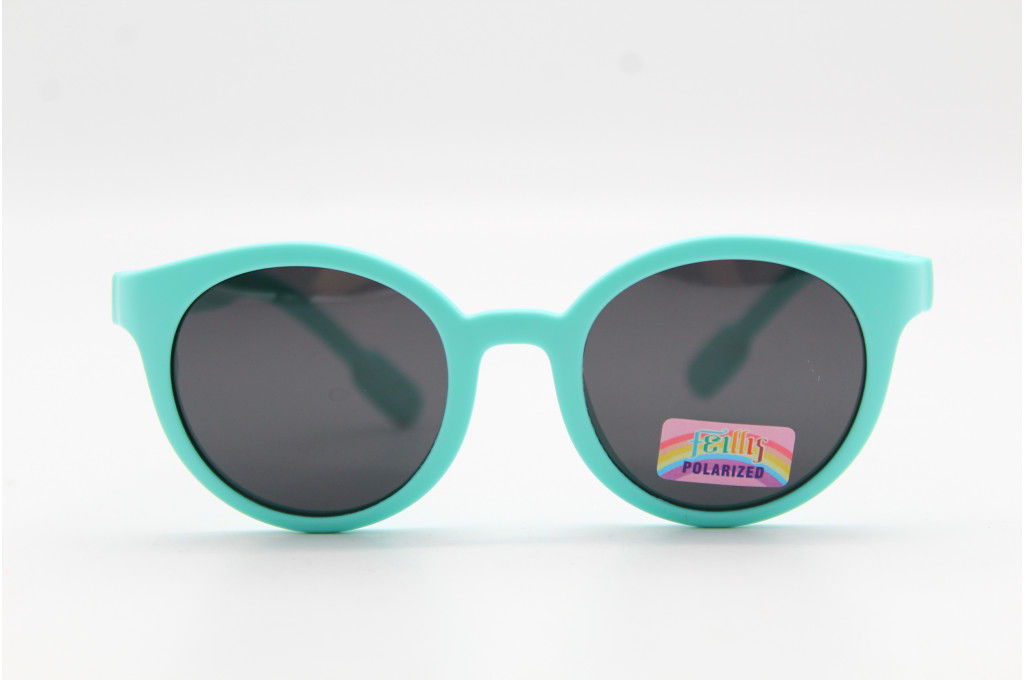 Солнцезащитные очки Feillis Polarized (детские) 66642 43-19-126 бирюза