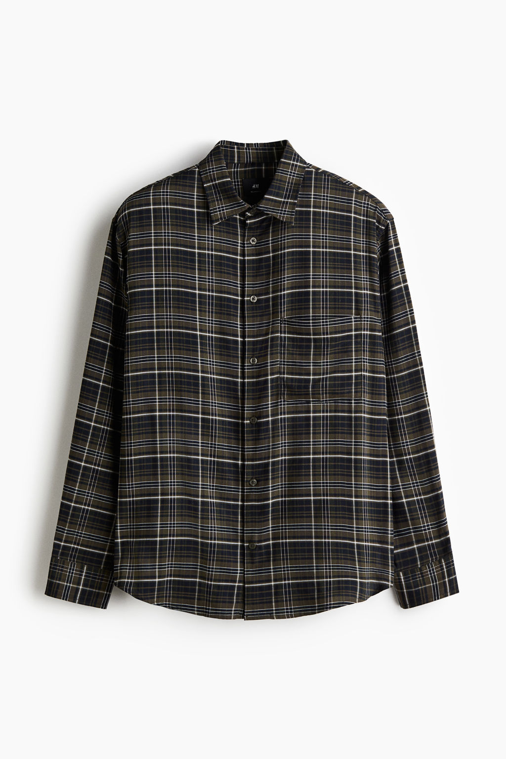 Camisa Relaxed Fit - H&m фото 2