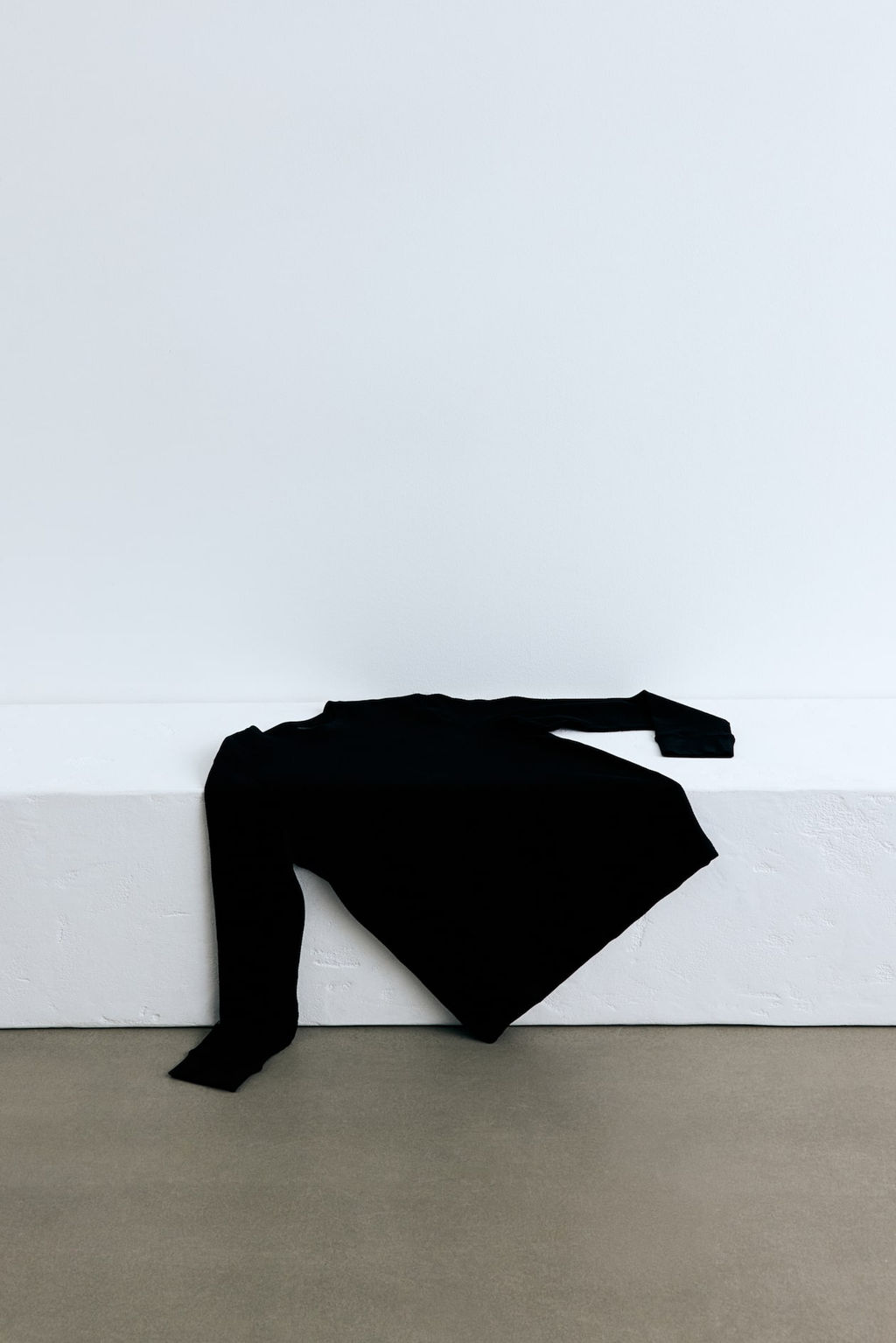 Camiseta en punto gofrado Slim Fit - H&m фото 3