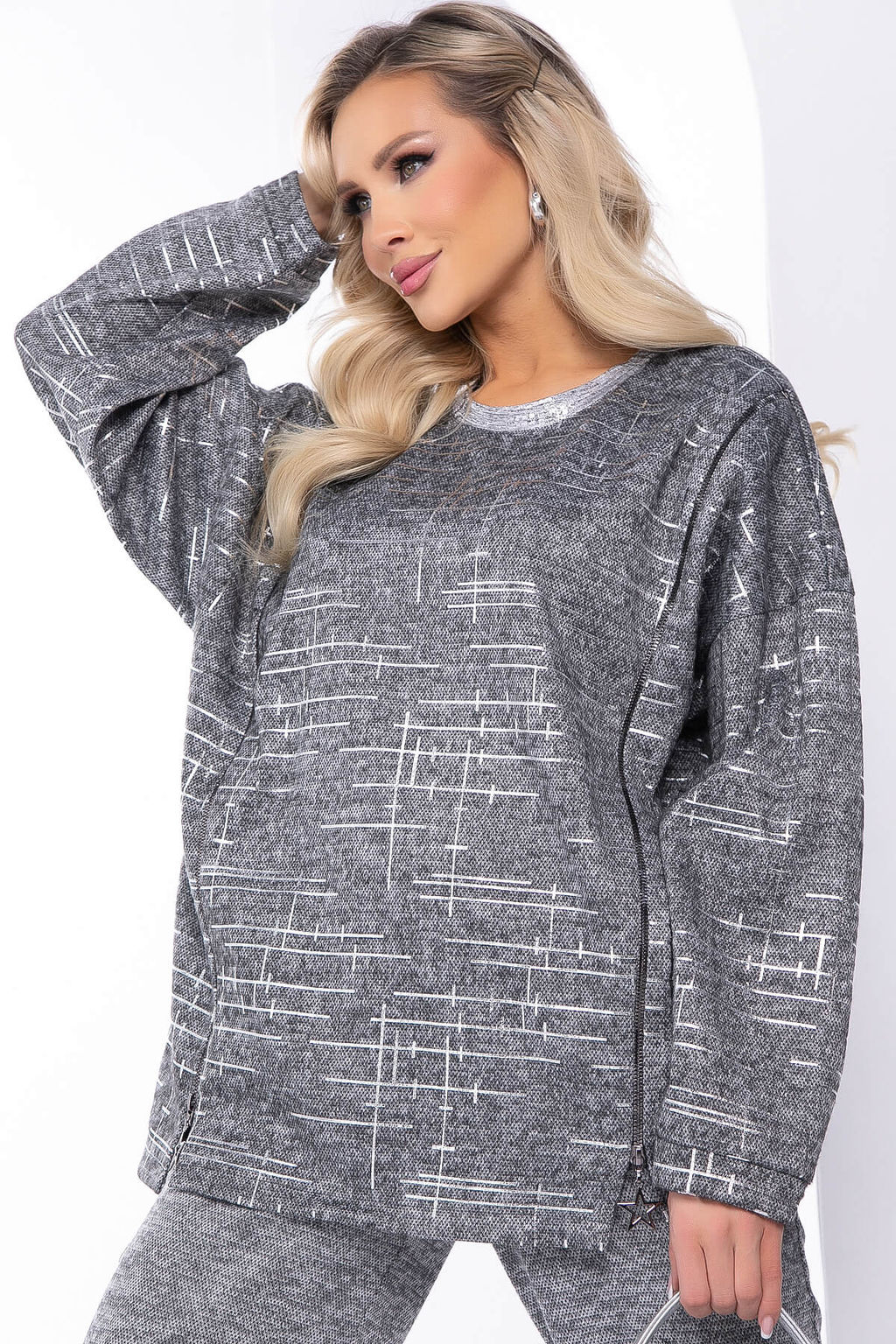 Костюм Мэйт (грей) К8136 - Lt collection фото 10