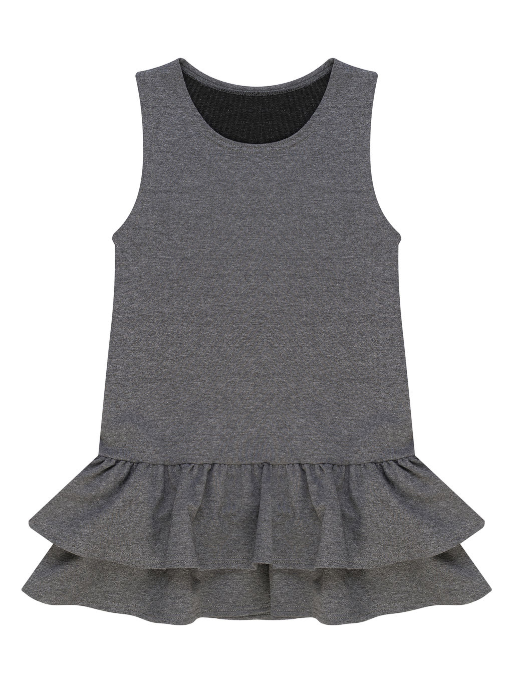 Сарафан детский антрацит 931 (146)