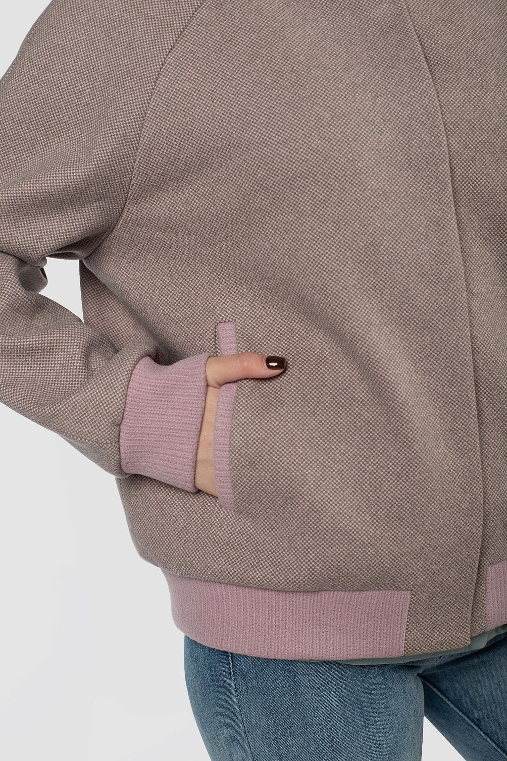 01-12047 Пальто женское демисезонное - El podio фото 7