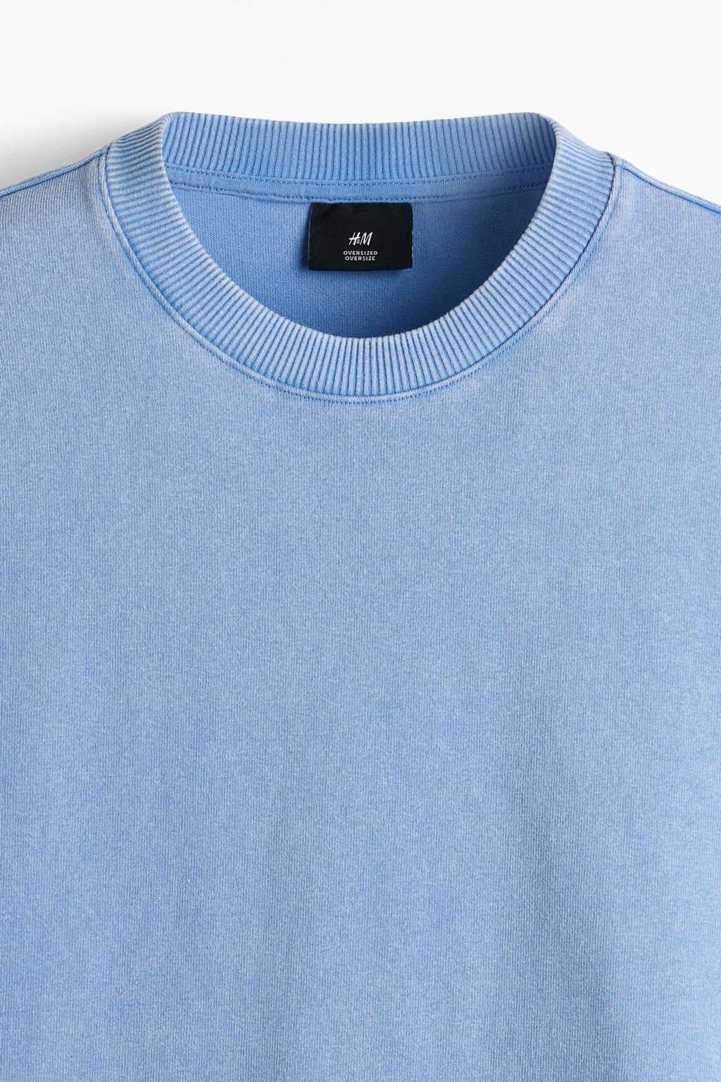 Camiseta boxy Oversized Fit - H&m фото 4