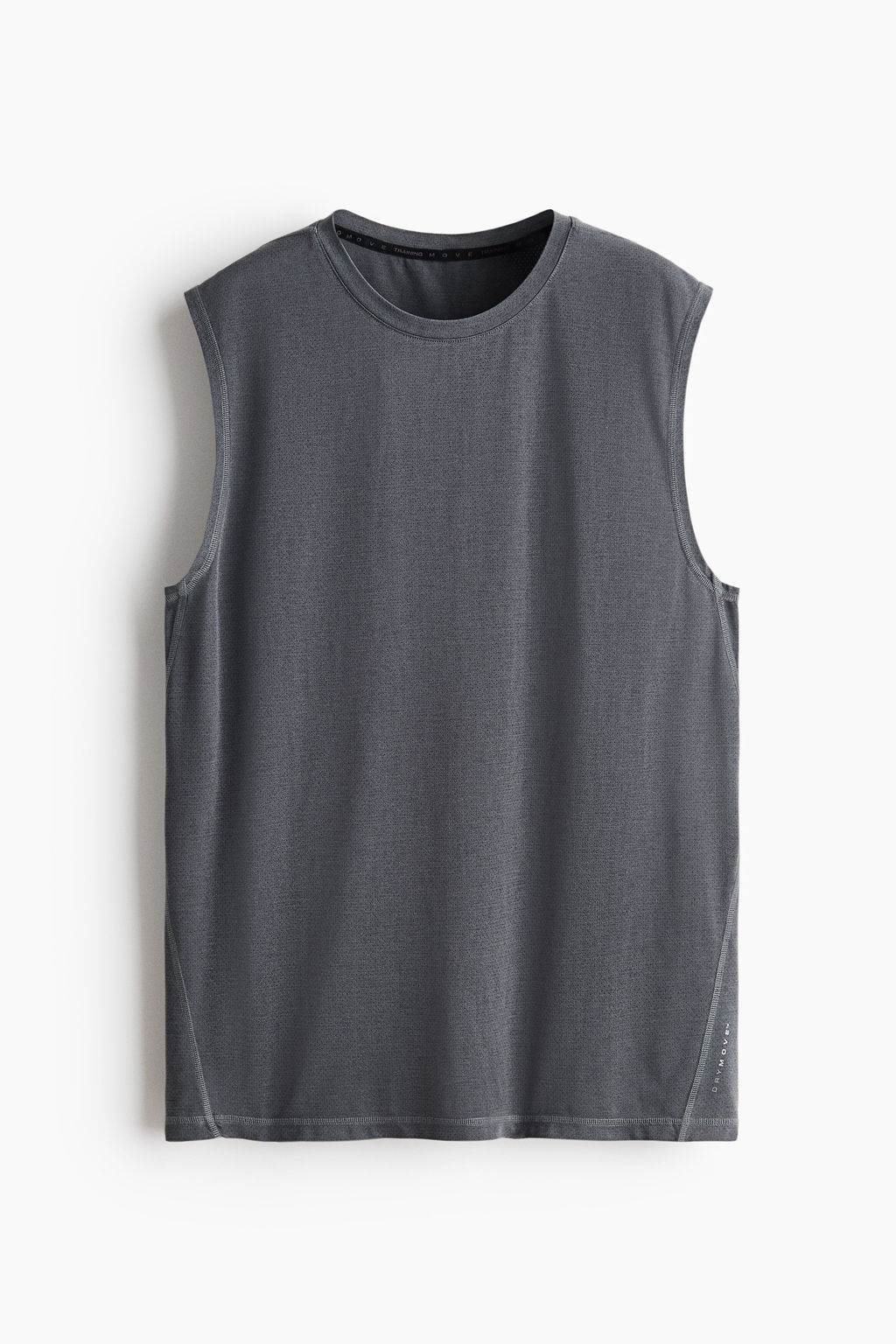 Camiseta de deporte con DryMove Regular Fit - H&m фото 12