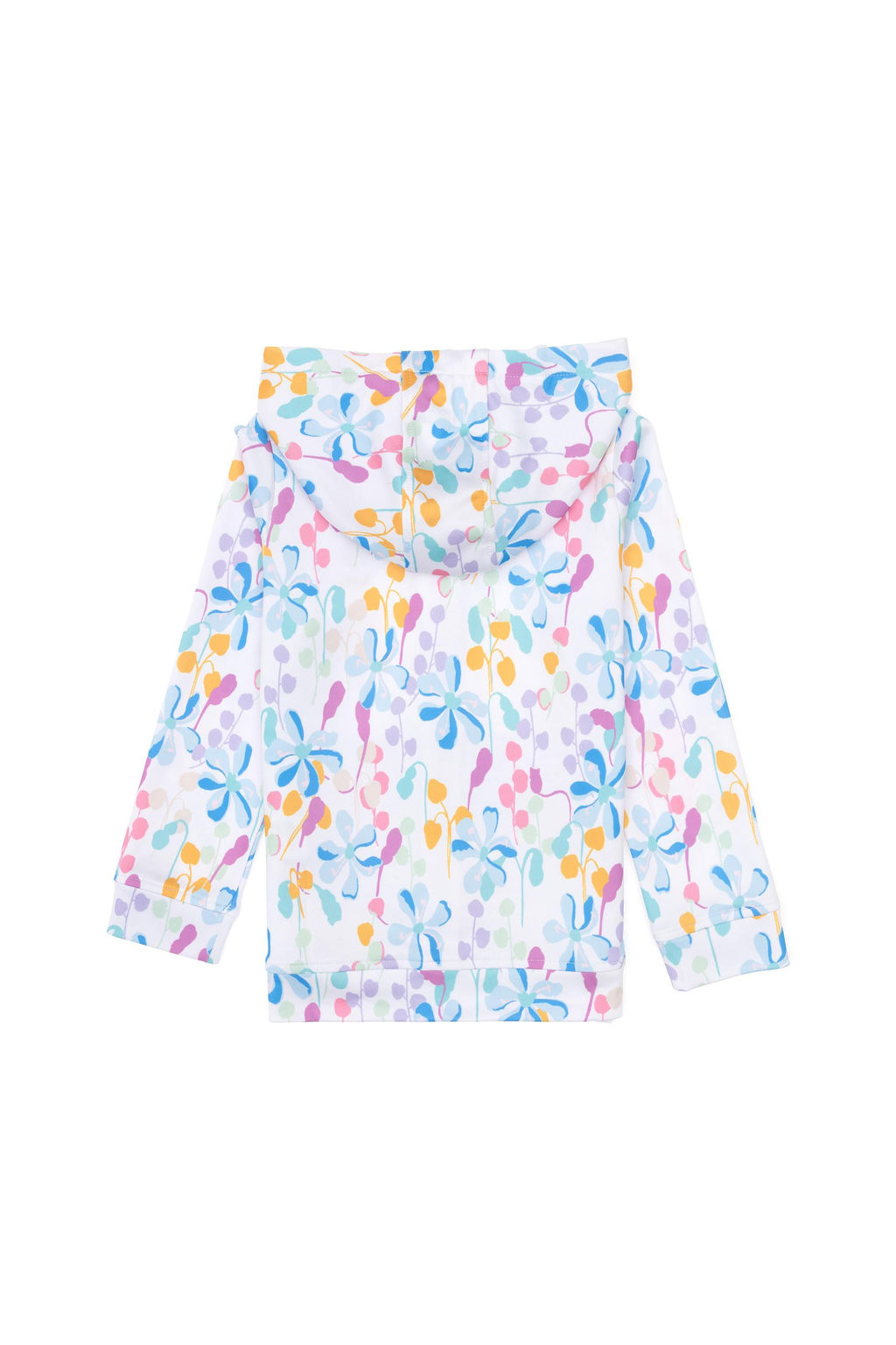 K_z _ocuk Beyaz Sweatshirt Sepette S_rpriz _ndirim - U.s. polo assn фото 3