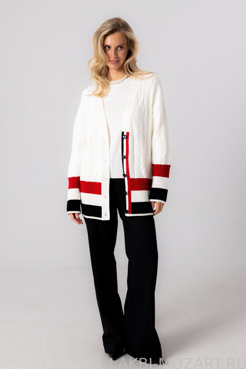 WW-2653 кардиган женский молоко