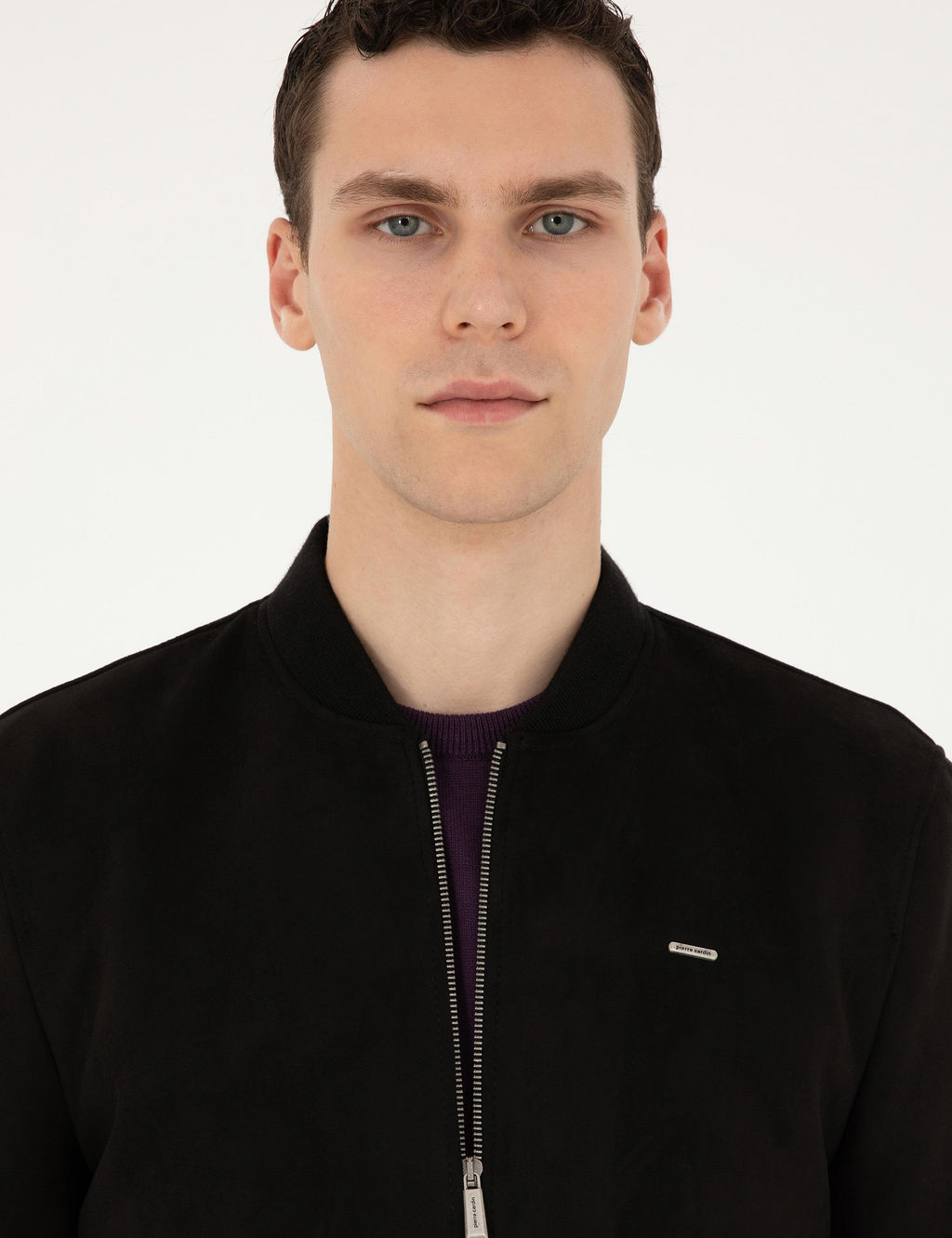 Siyah Deri Ceket - Pierre cardin фото 2