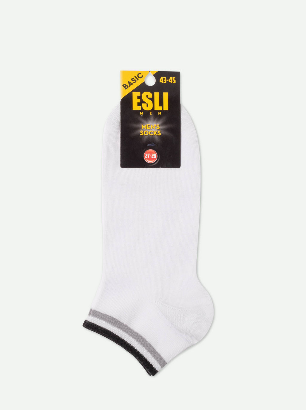 Цена за 2 пары. Носки мужские ESLI BASIC Носки мужские (короткие) 20С-38СПЕ рис 157 - Conte elegant фото 11