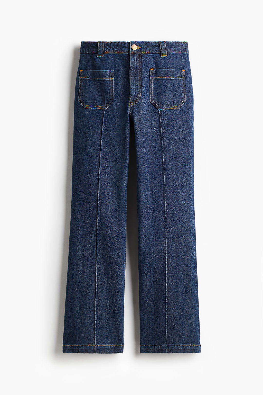 Pantalon denim con raya - H&m фото 7