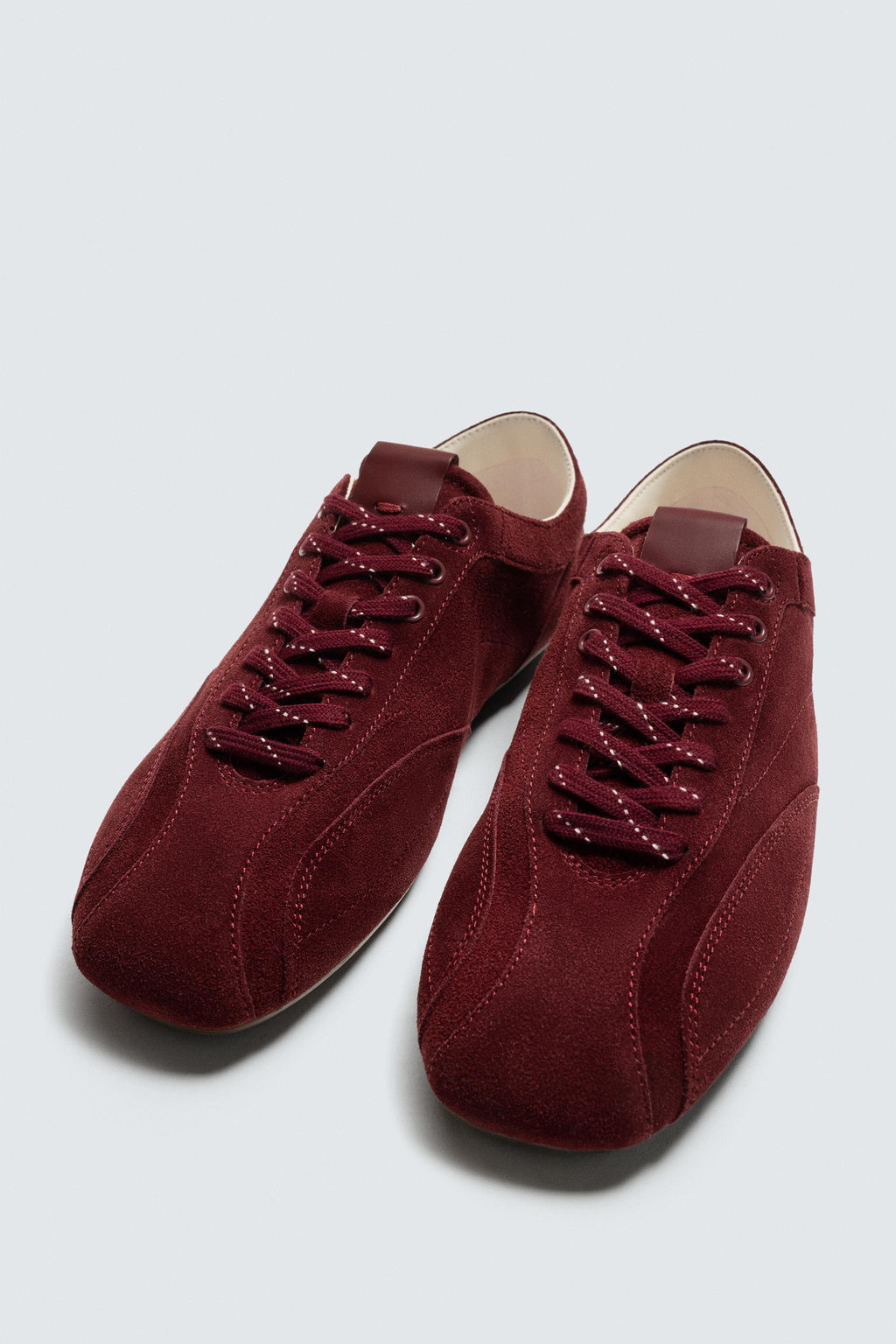 ULTRA-THIN SOLE LEATHER TRAINERS - Zara фото 2