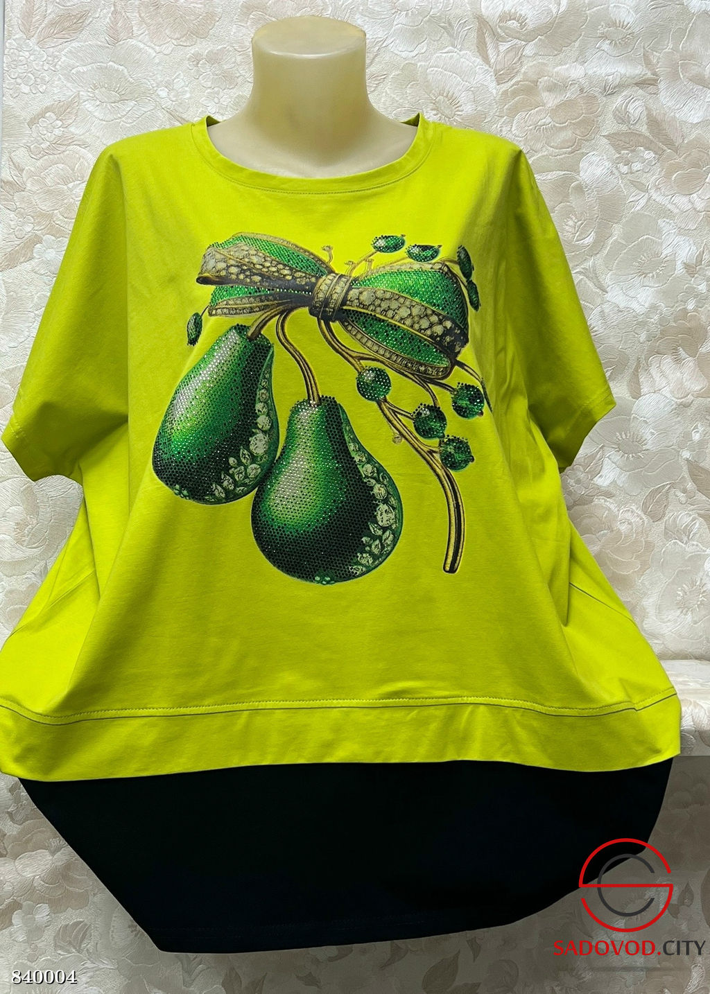 Кофта женская с рисунком - Bruno фото 4