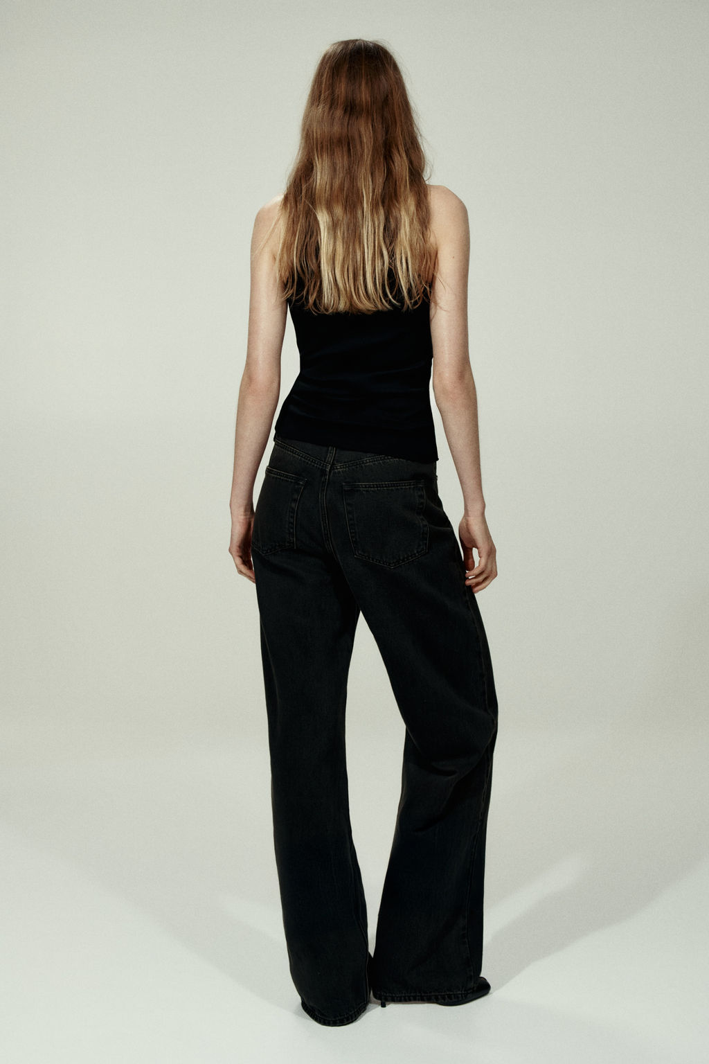 Wide High Waist Jeans - H&m фото 18