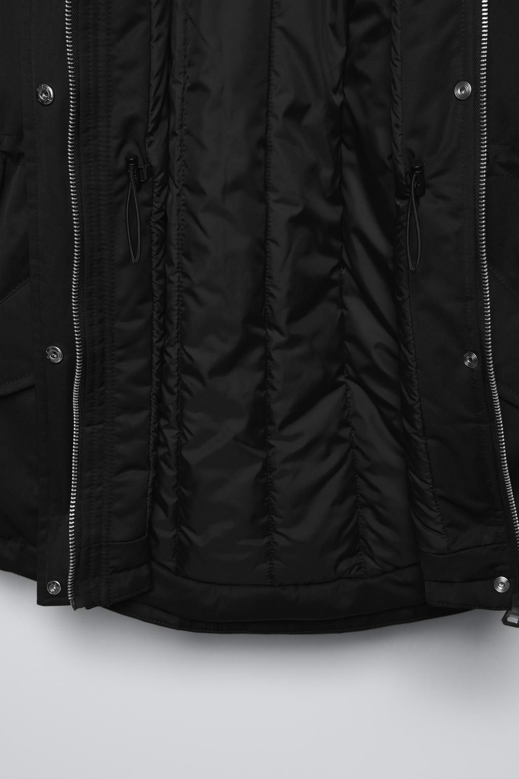 PARKA WITH FAUX FUR HOOD - Zara фото 5