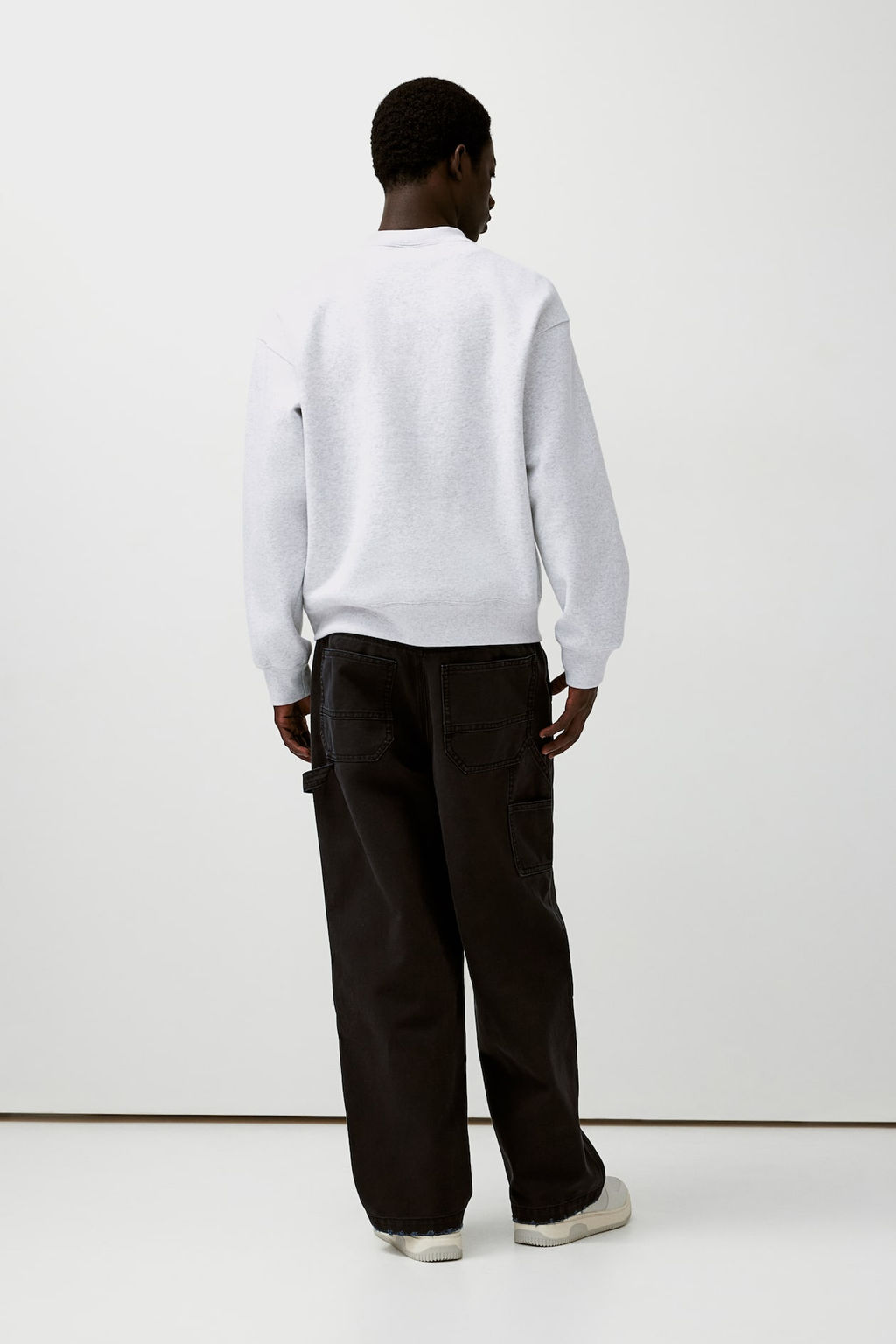 Sudadera Loose Fit - H&m фото 5