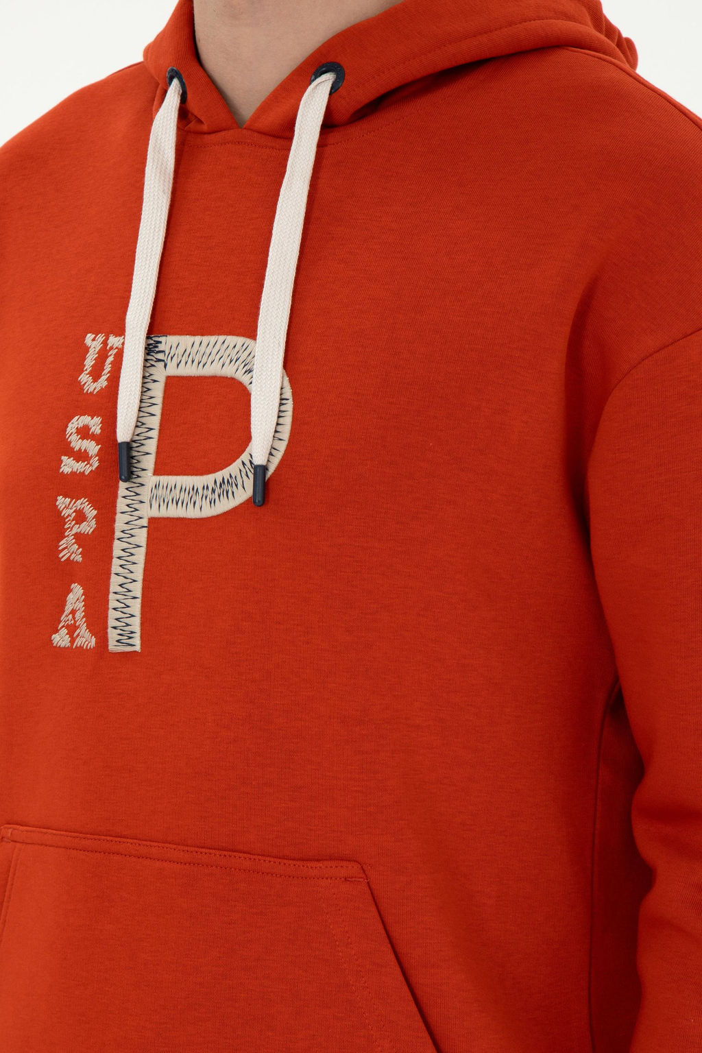 Мужской свитшот с плиткой Неожиданная скидка в корзине - U.s. polo assn фото 7