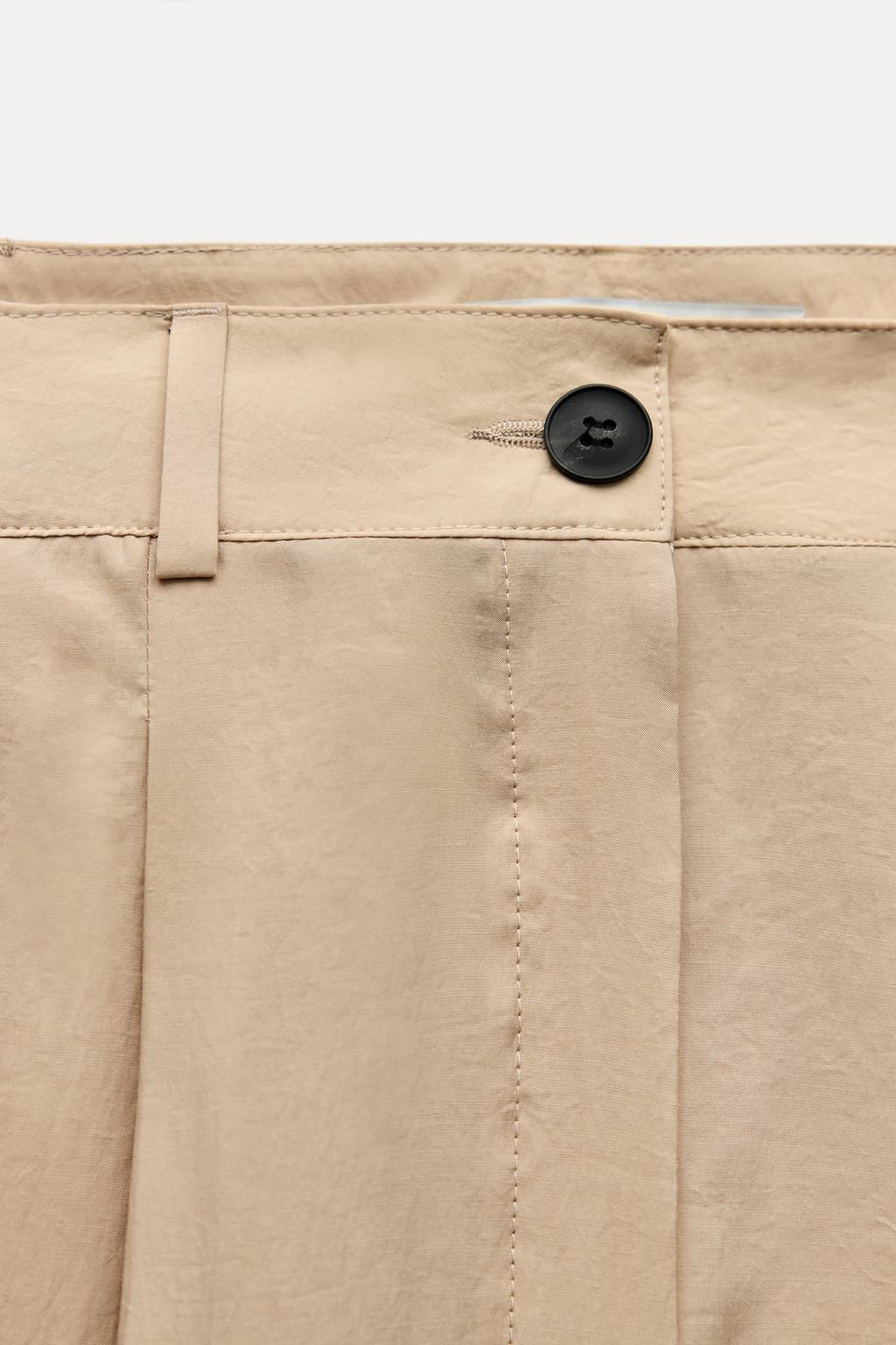 ZW COLLECTION DARTED TROUSERS - Zara фото 28
