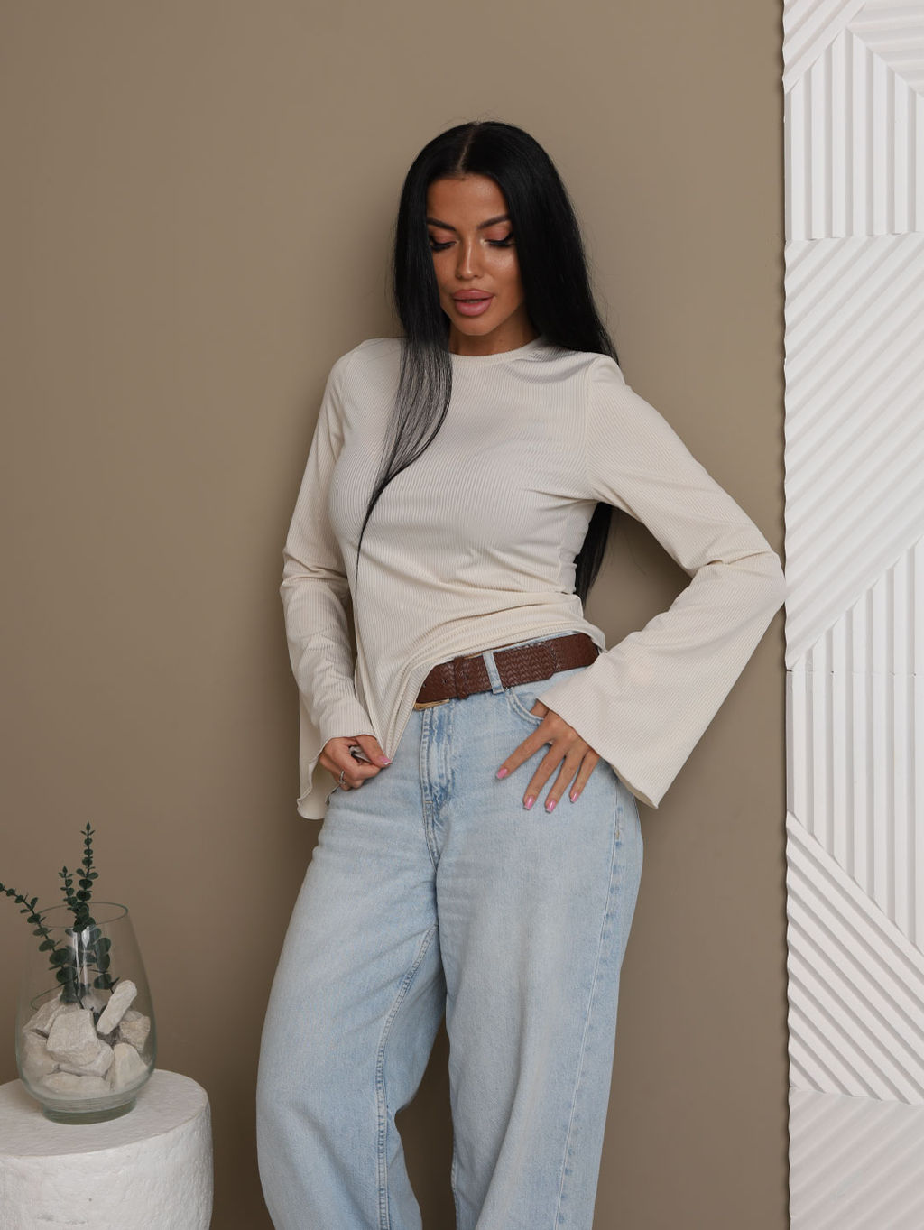 Лонгслив мод.2028