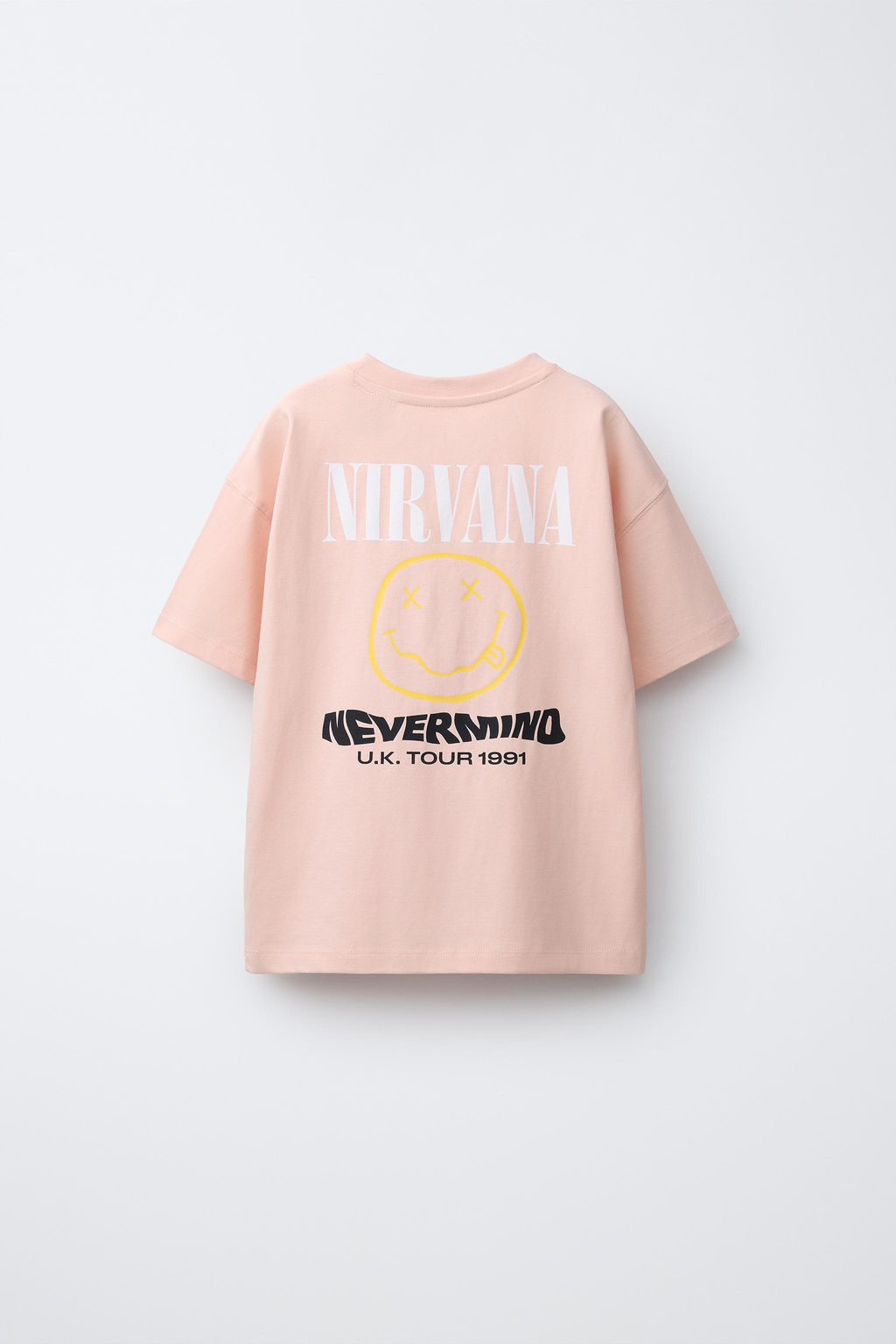 CAMISETA ESTAMPADO NIRVANA ® / Naranja - Zara фото 2