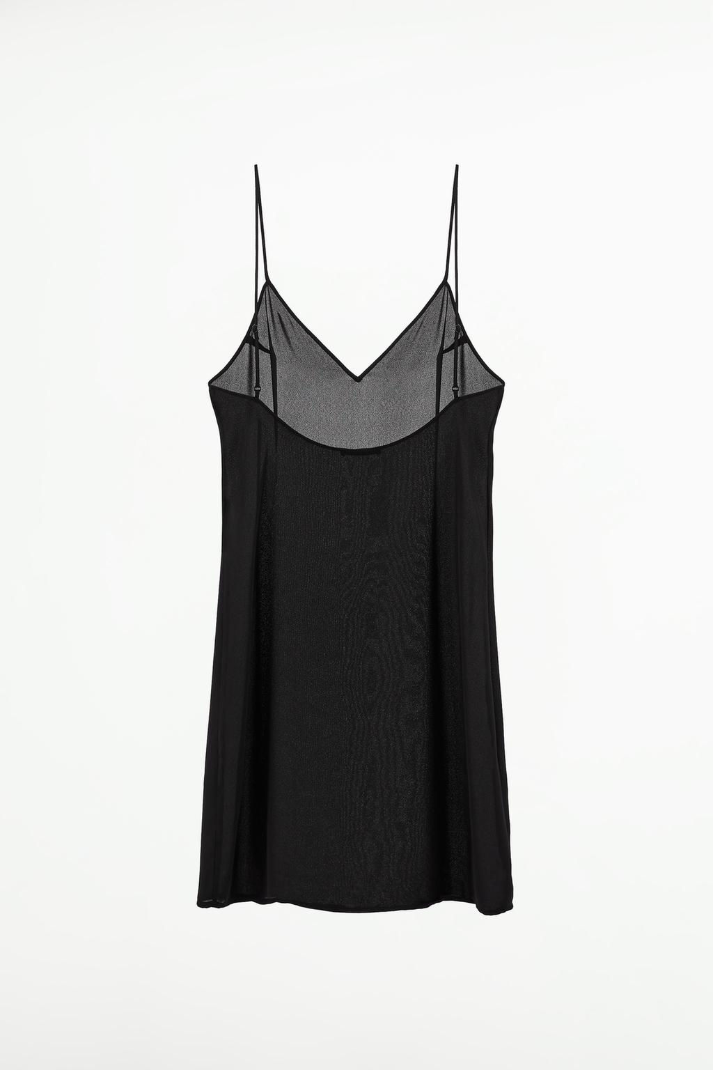 SHORT SLIP DRESS - Zara фото 6