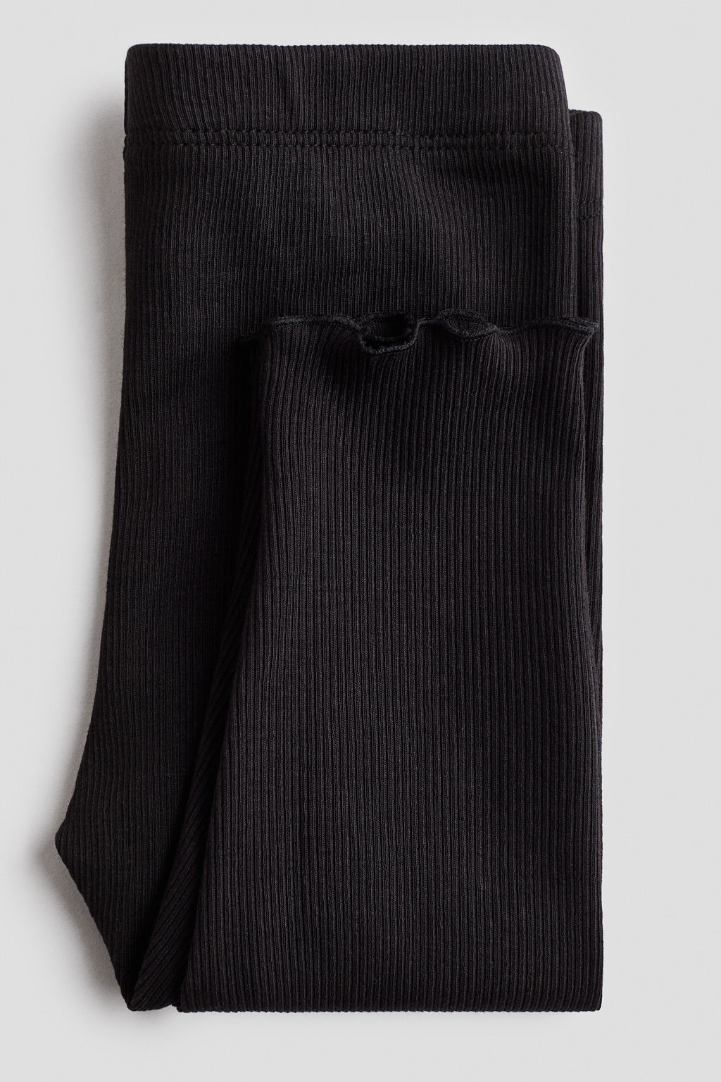 Leggings de algod?n acanalado - H&m фото 4
