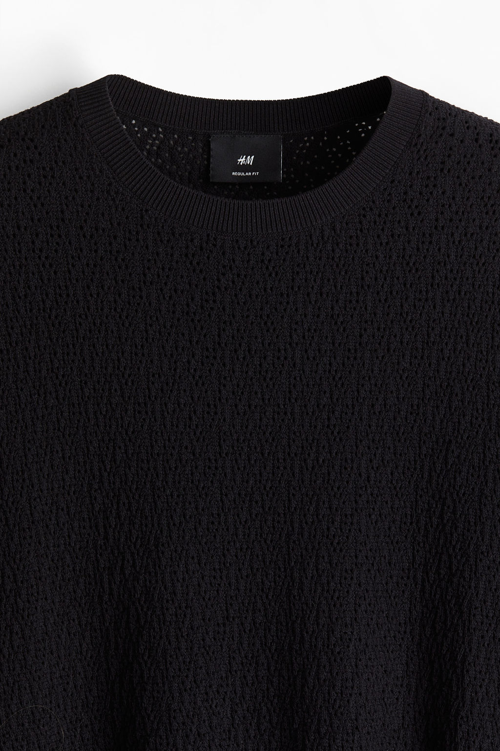 Camiseta en punto texturizado Regular Fit - H&m фото 3