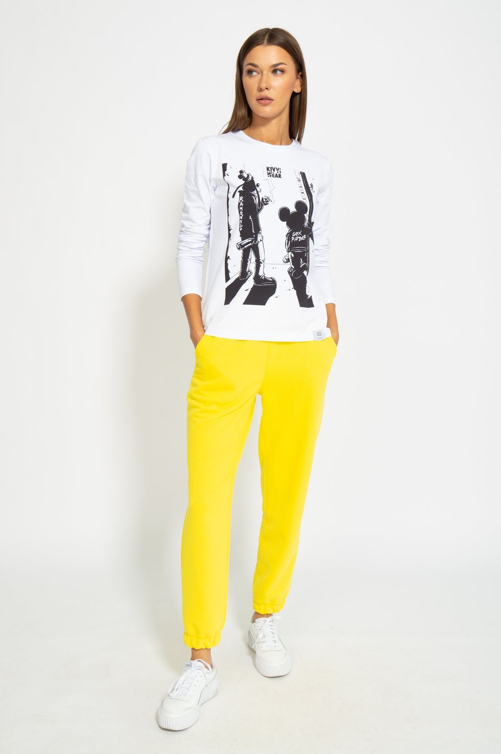 Лонгслив 4061 - Kivviwear фото 3