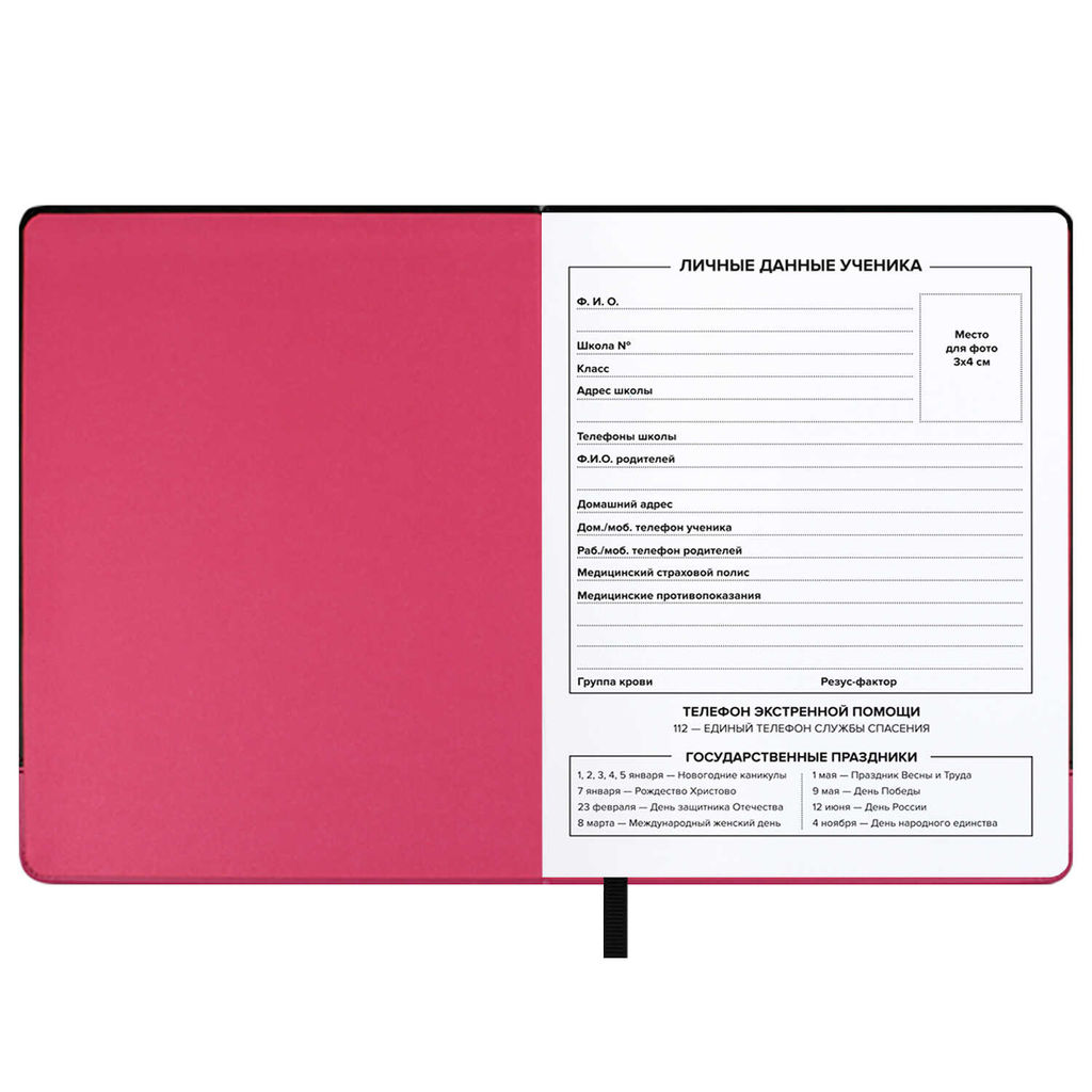 Дневник школьный арт. 68708 / 15 ФРАЗЫ С ХАРАКТЕРОМ