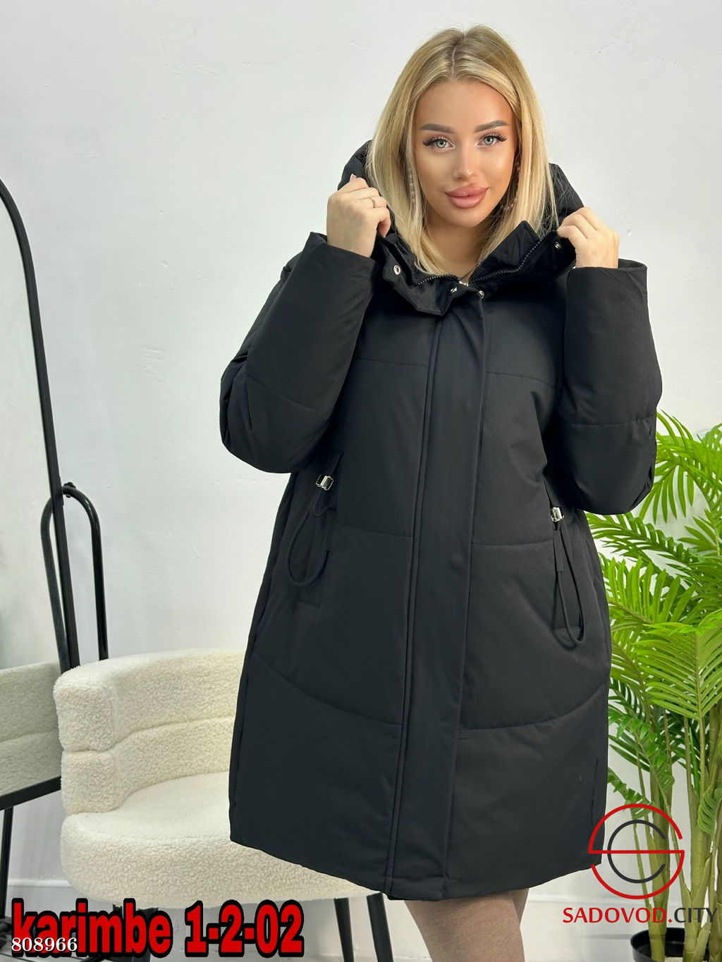 Куртка зимняя с капюшоном - Bruno фото 2