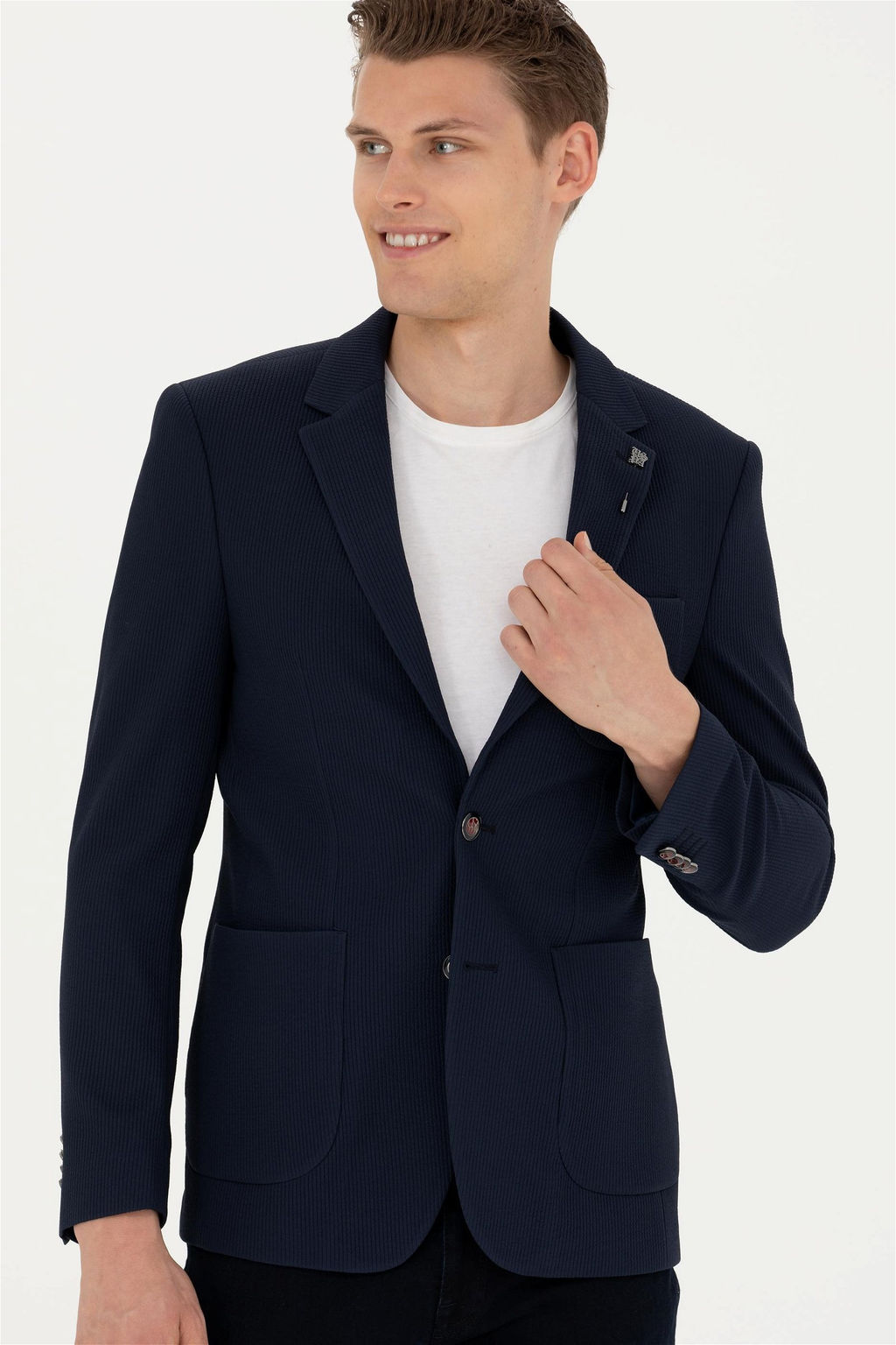 Мужская темно-синяя куртка Неожиданная скидка в корзине - U.s. polo assn фото 10