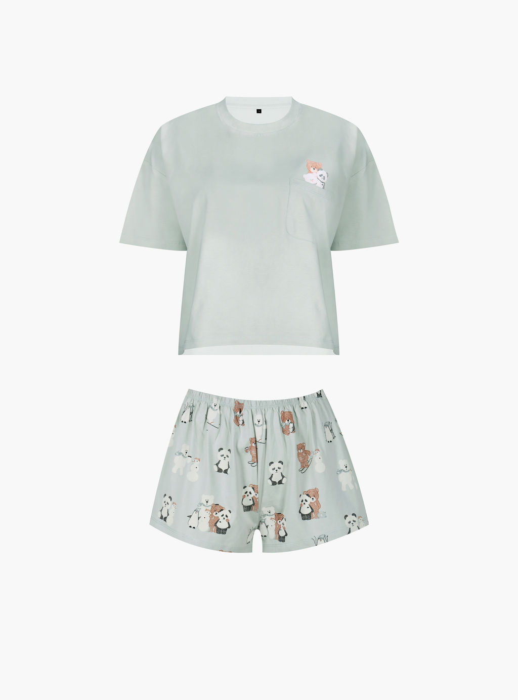 Домашняя пижама Indefini (Арт. 4277TBD)