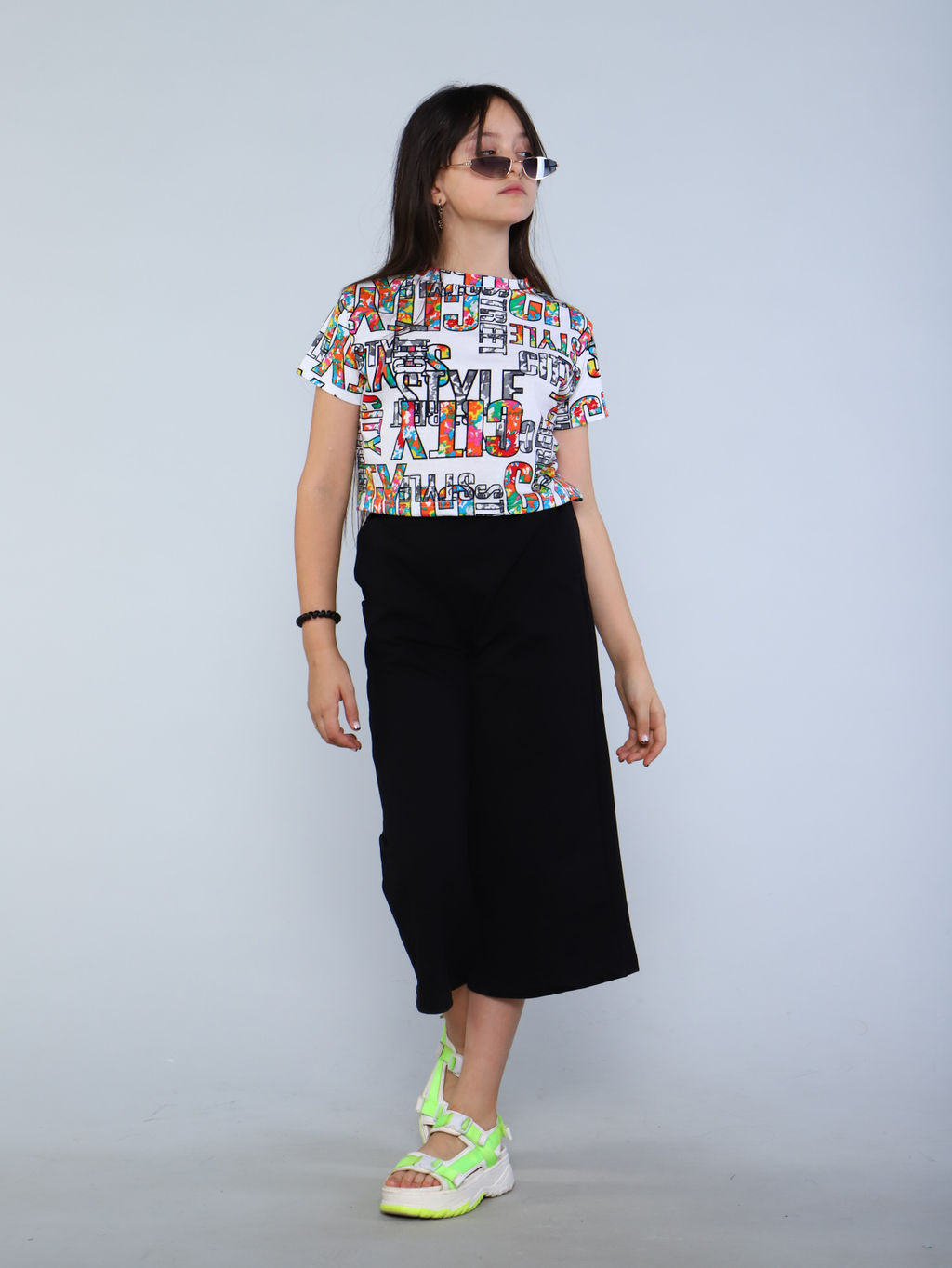 Футболка Пати белый - Ладошки фото 4