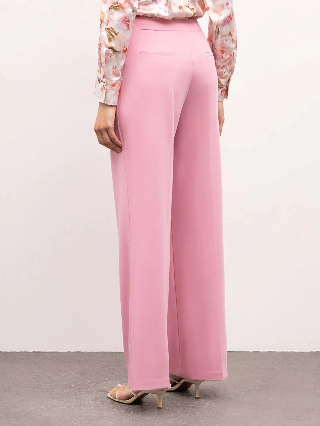 Брюки прямого кроя - Emka фото 5