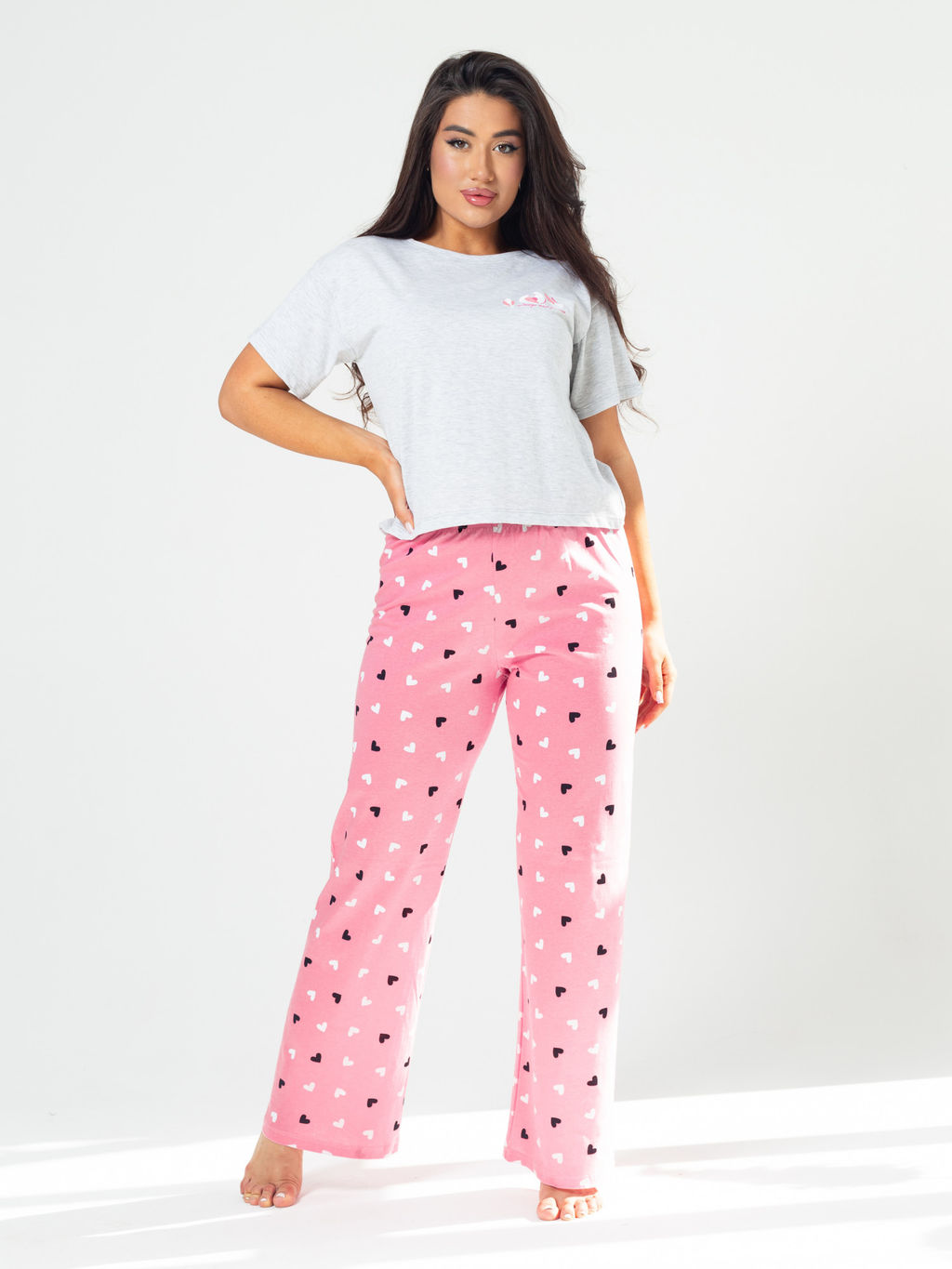 Костюм женский кулирка с брюками ФЛИРТ РОЗОВЫЙ - Domtrik фото 6