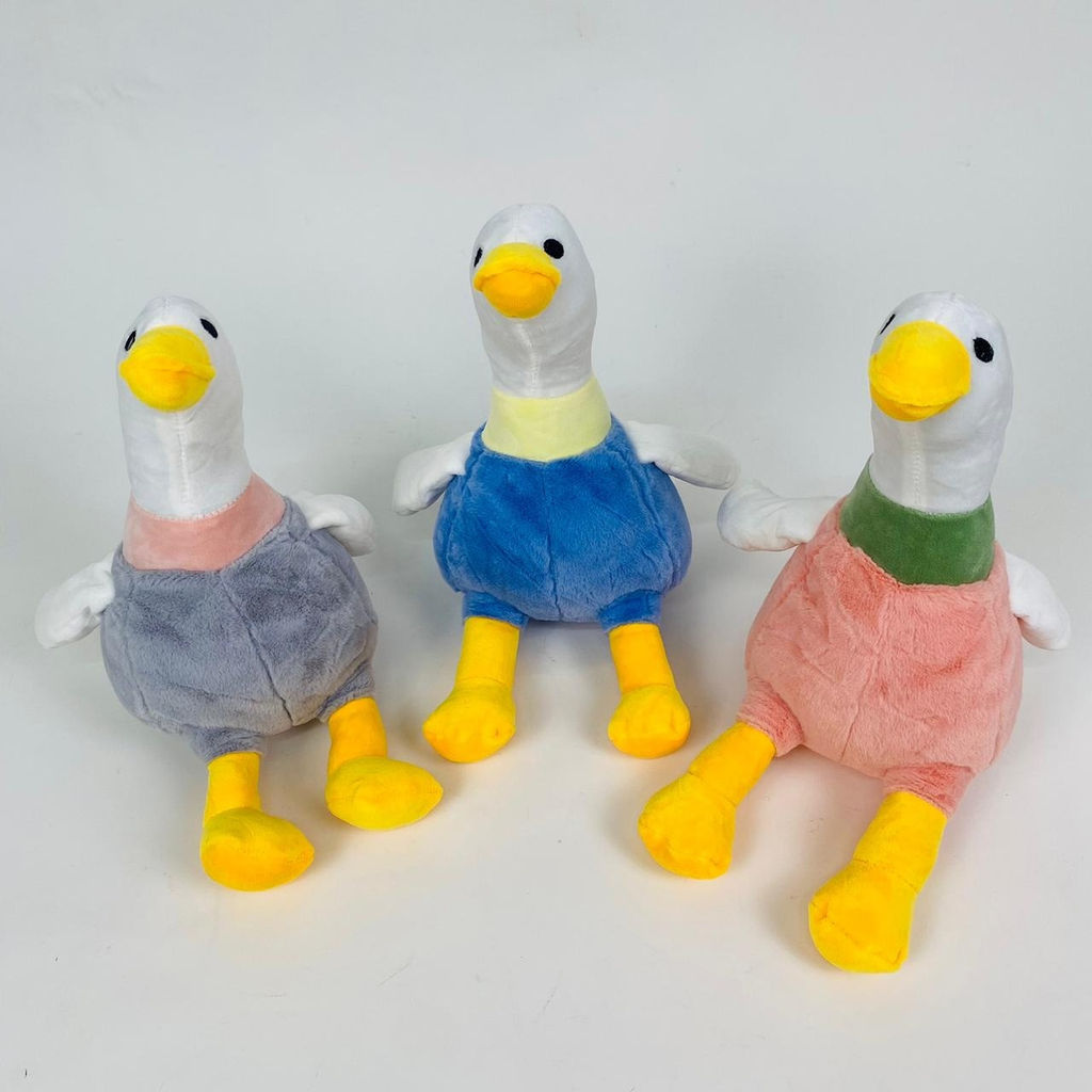 Мягкая игрушка Гусь в костюме 48 см - Storyland фото 6
