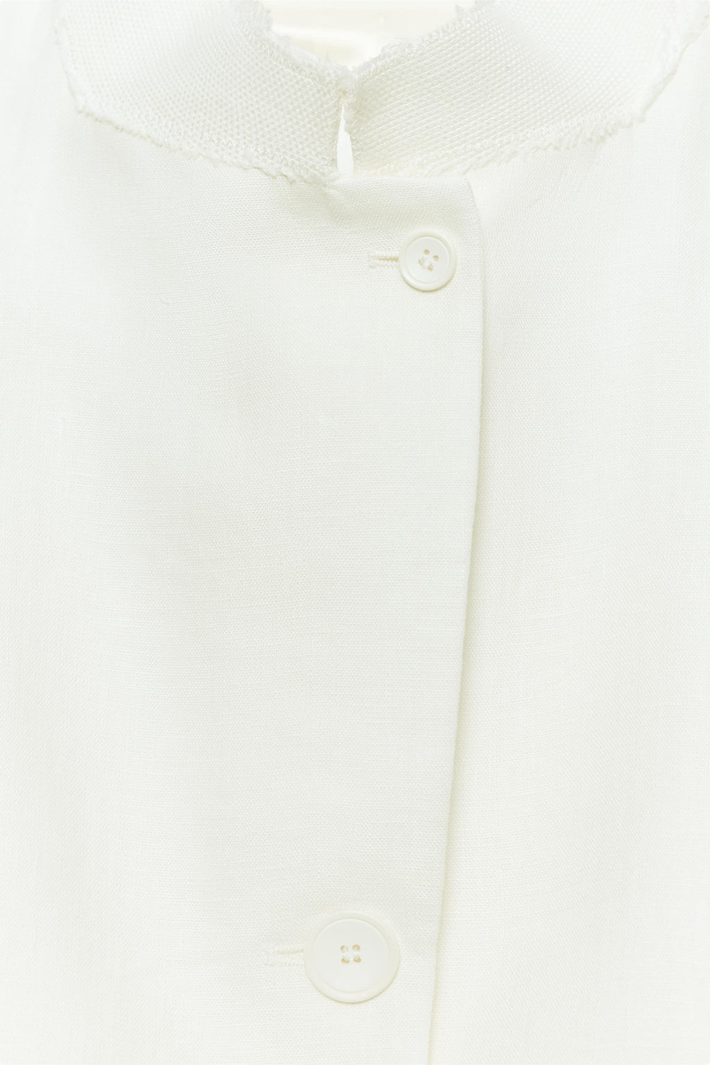 BLAZER LINO 100% ZW COLLECTION / Blanco - Zara фото 9