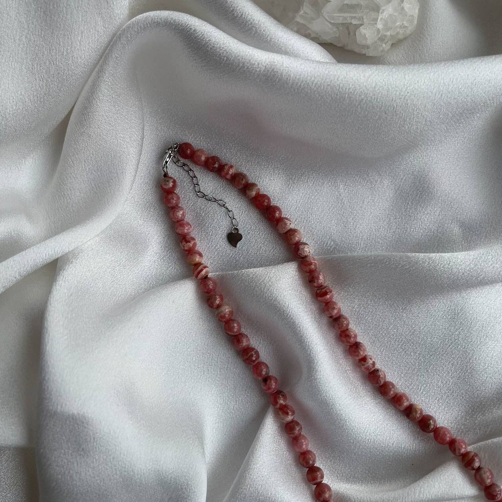 Бусы из Родохрозита 42 см +