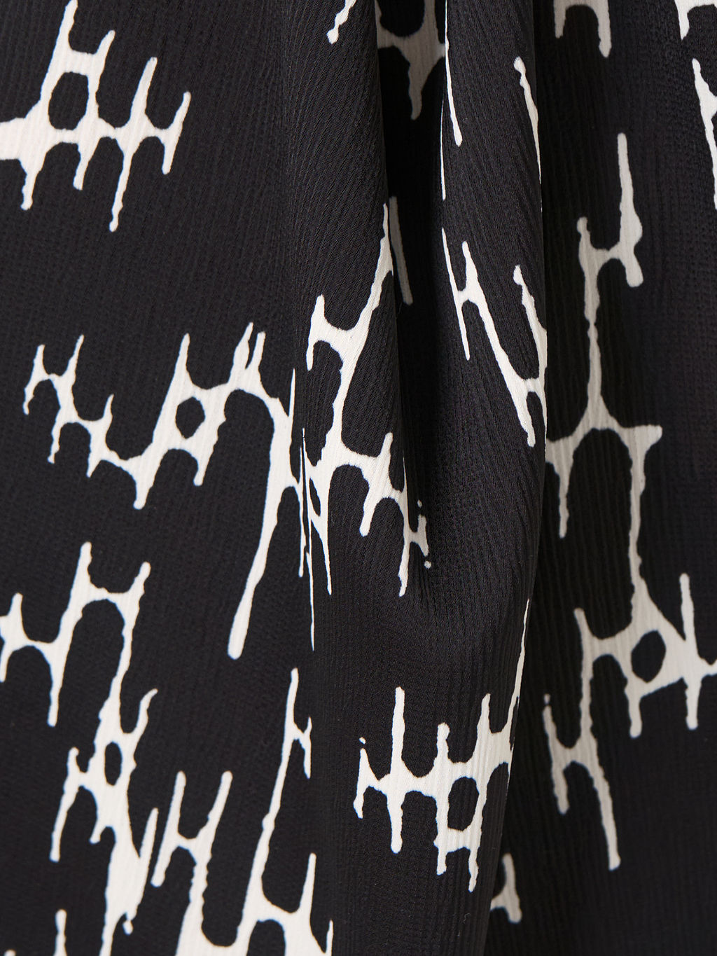 Блузка 0087-29 черный матовый